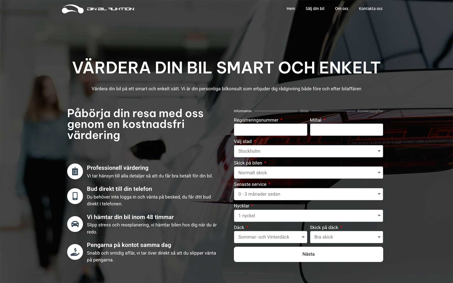 Din bilauktion