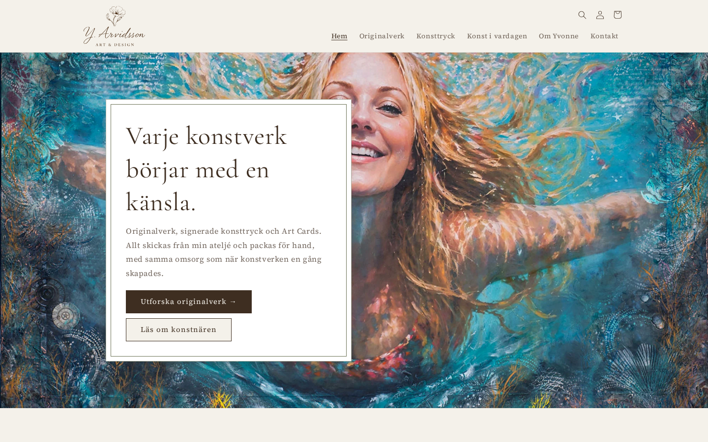 Y. Arvidsson Art & Design
