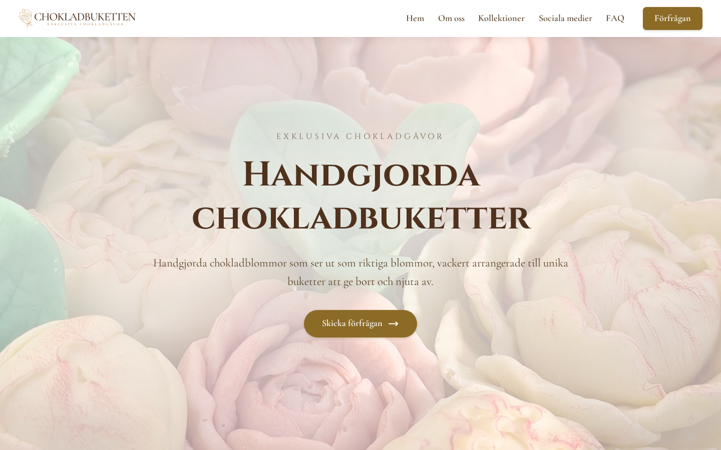 Choklad Buketten